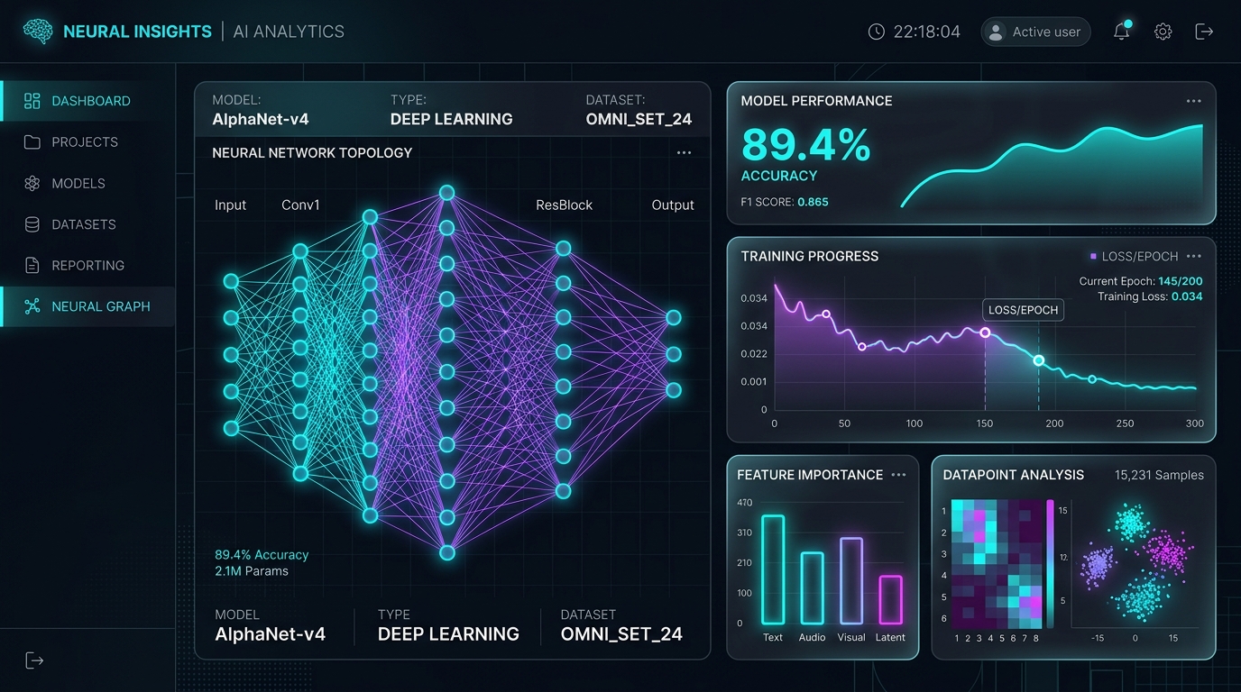 NeuralFlow AI Analytics