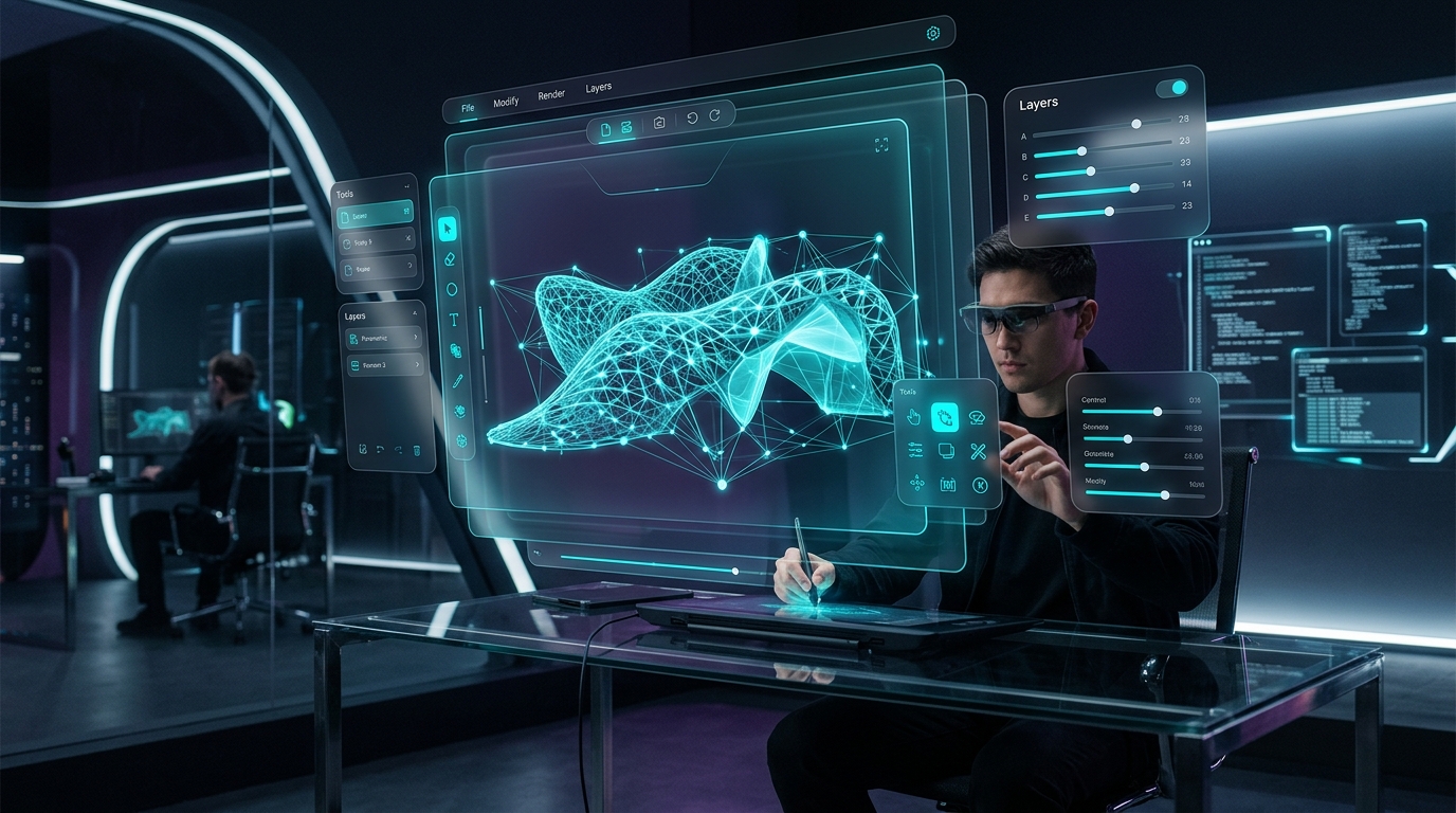 OmniSpatial 3D Studio